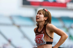 美人のオリンピック出場選手 秦澄美鈴（陸上走り幅跳び）出場：8月6日
