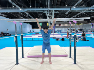 岡慎之助 パリ五輪 体操男子 若き才能の挑戦