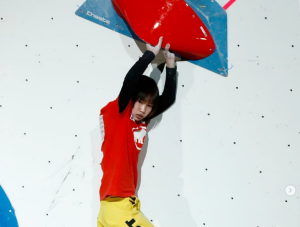 森秋彩 パリ五輪 スポーツクライミング 若き天才の挑戦