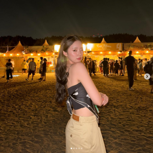 中町綾 サマソニで魅せた夏ファッション！専属モデルとしても注目